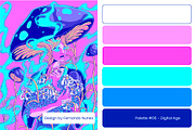 Bold & Bright Color Palettes, a Palette Add-On by Ellen Carty Design (Thumbnail 4 of 11)