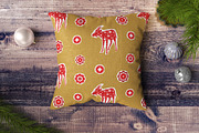 Goat Pattern, a Pattern Graphic by Groovy Arts (Thumbnail 3 of 5)