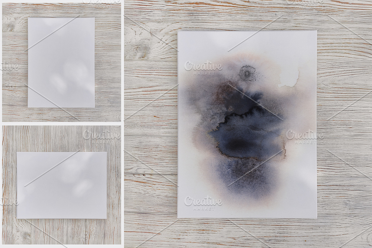 Minimalist Neutral Frame Mockup Set, a Mockup by Lumitar (Photo 8 of 9)