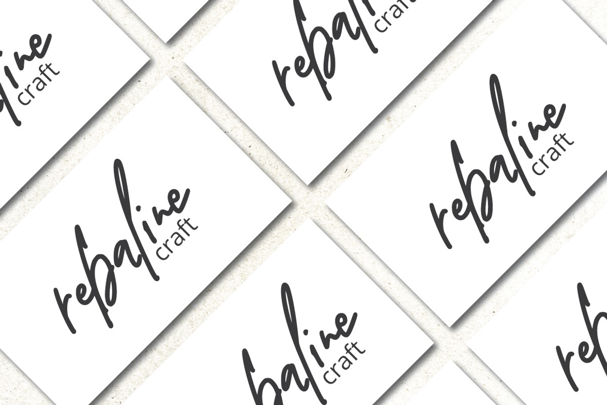 Windya - Handwritten Signature, a Font by tebaltipislab (Photo 2 of 7)
