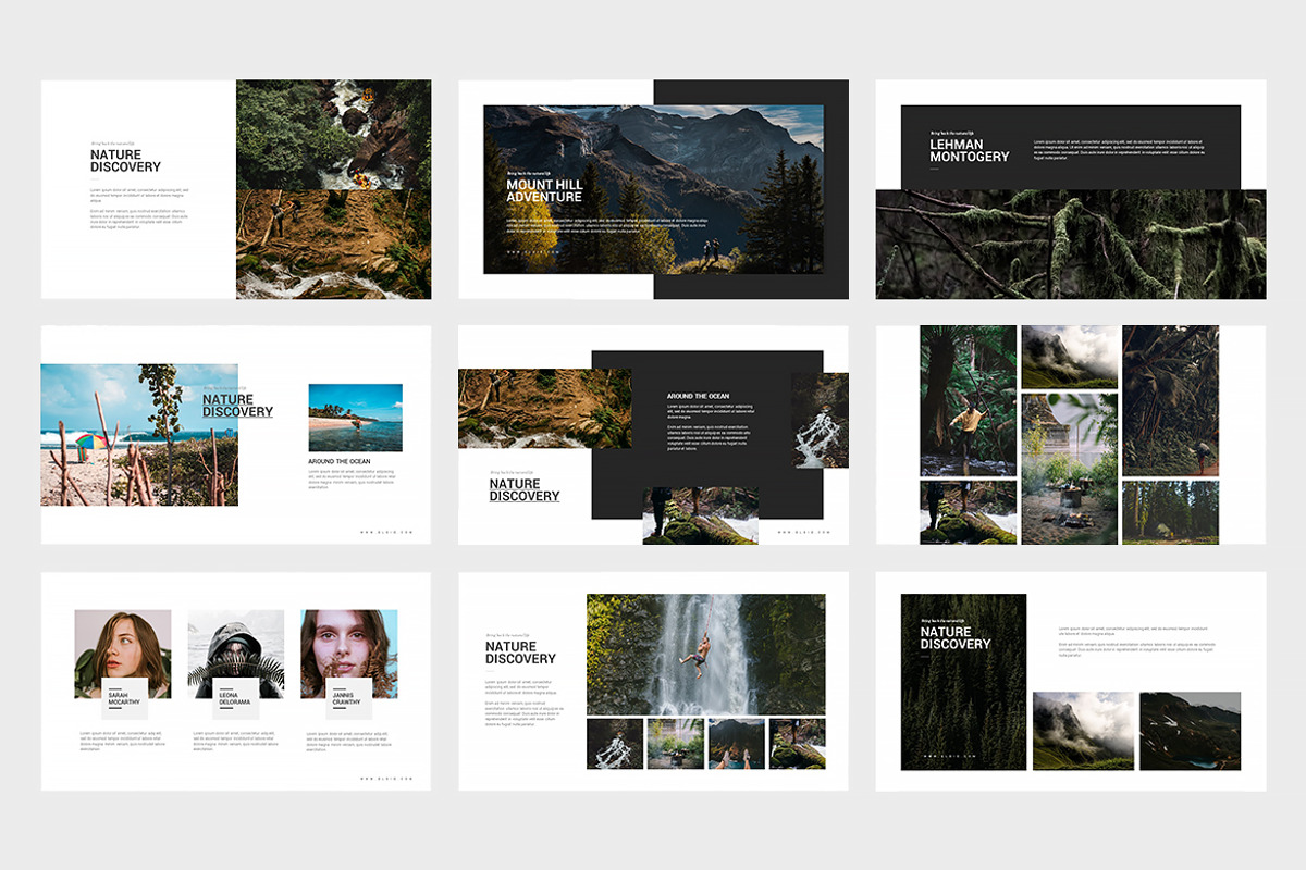 Elsie Google Slides Template, a Presentation Template by eunavia (Photo 3 of 8)