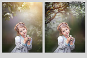 Spring Portrait Backgrounds, a Wallpaper Graphic by MixPixBox (Thumbnail 8 of 10)