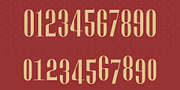 Bronsimard, a Sans Serif Font by André Simard (Thumbnail 7 of 7)