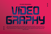 Corptic - Futuristic Modular Display, a Sans Serif Font by Pandeka Studio (Thumbnail 6 of 9)