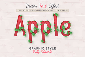 Apple Emboss Editable Text Effect