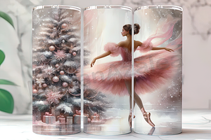 Sugar Plum Fairy Christmas Tumbler, an Arts & Entertainment Photo by LamanAzalea