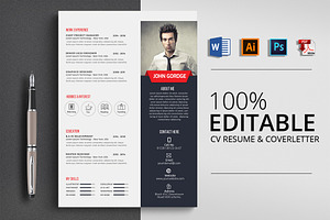 MS Office Word CV Resume