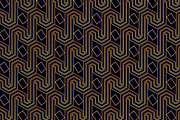 Art Deco Pattern Design, a Decorative Illustration by MISS CHATZ (Thumbnail 3 of 3)