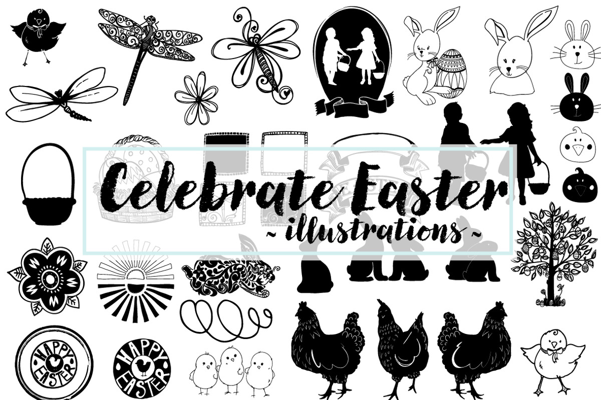 Vector Graphics Bundle, an Animal Illustration by Carrie Stephens Art (Photo 14 of 43)