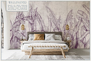Fresco collection Wild Harmony, a Wallpaper Graphic by Natalia0307 (Thumbnail 12 of 16)