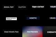 Modern Motion Titles, 10 MOGRT, a Templates & Theme by liravega (Thumbnail 1 of 2)