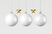 Christmas Ball Mockup, a Product Mockup by zpackcreative (Thumbnail 2 of 4)