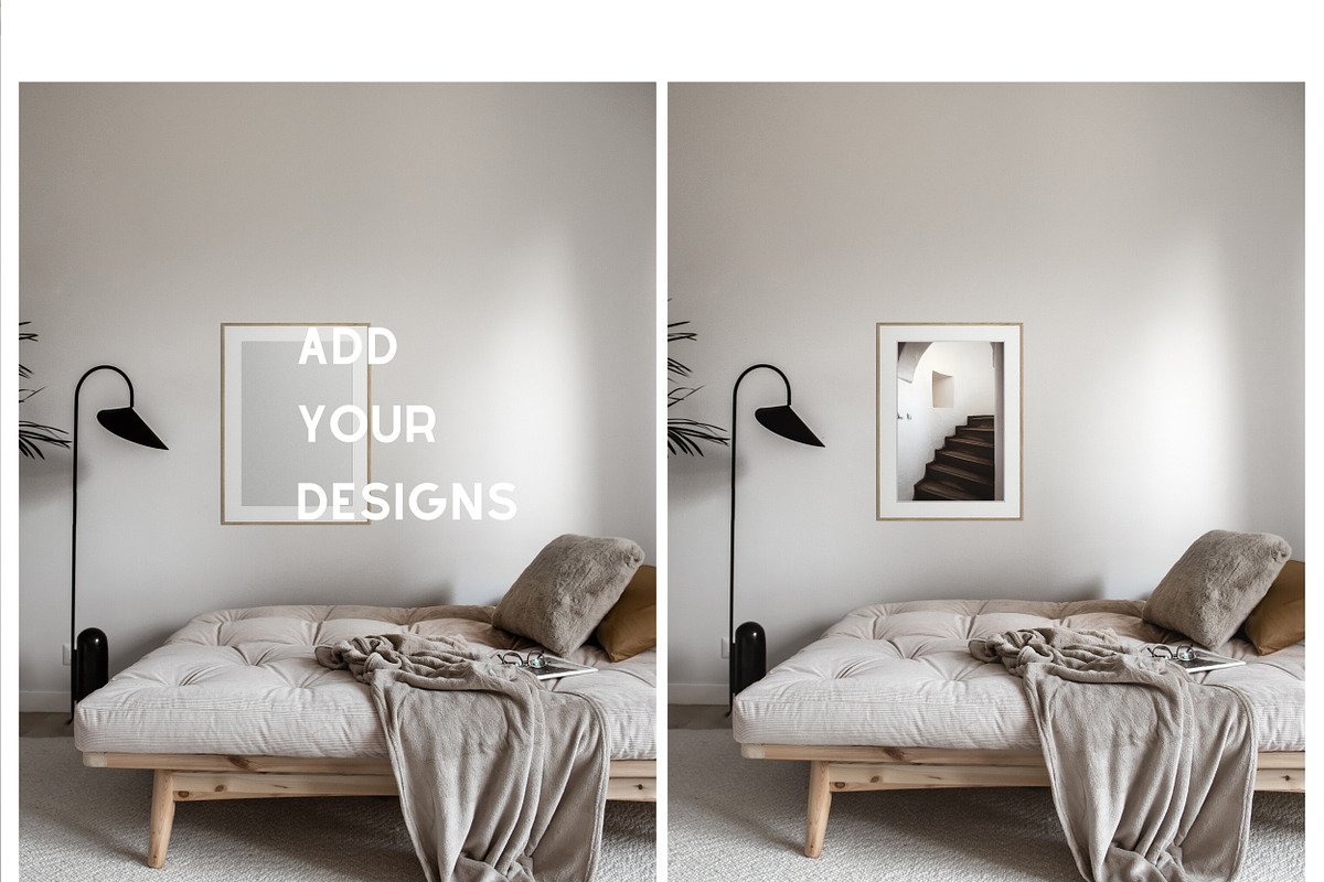Frame mockup, gallery frame mockup, a Product Mockup by VISTYLE STUDIO (Photo 2 of 2)