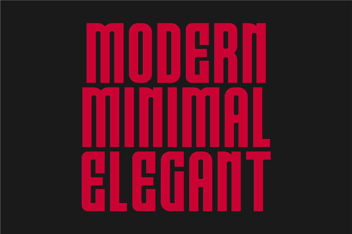 Braxio - Condensed Bold Tall Font, a Sans Serif Font by suhadidesign (Photo 2 of 13)