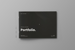 Graphic Design Portofolio - Tropo, a Brochure Template by fakhroo