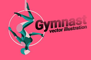 Curly gymnastics smooth shapes