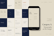 MARGAUX / Instagram Post & Stories, a Social Media Template by Leleka.Store (Thumbnail 8 of 17)