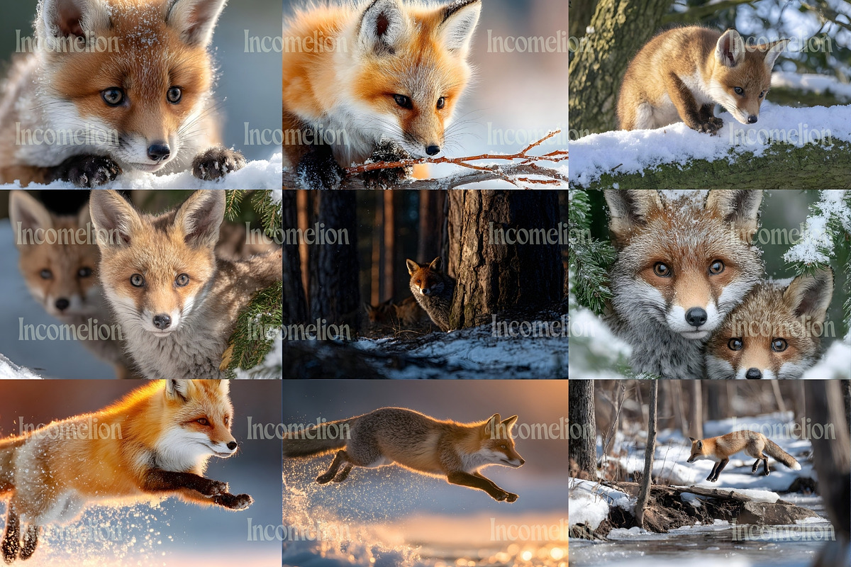 90 Cinematic Fox Stock Photos, an Animal Photo by Incomelion (Photo 14 of 15)