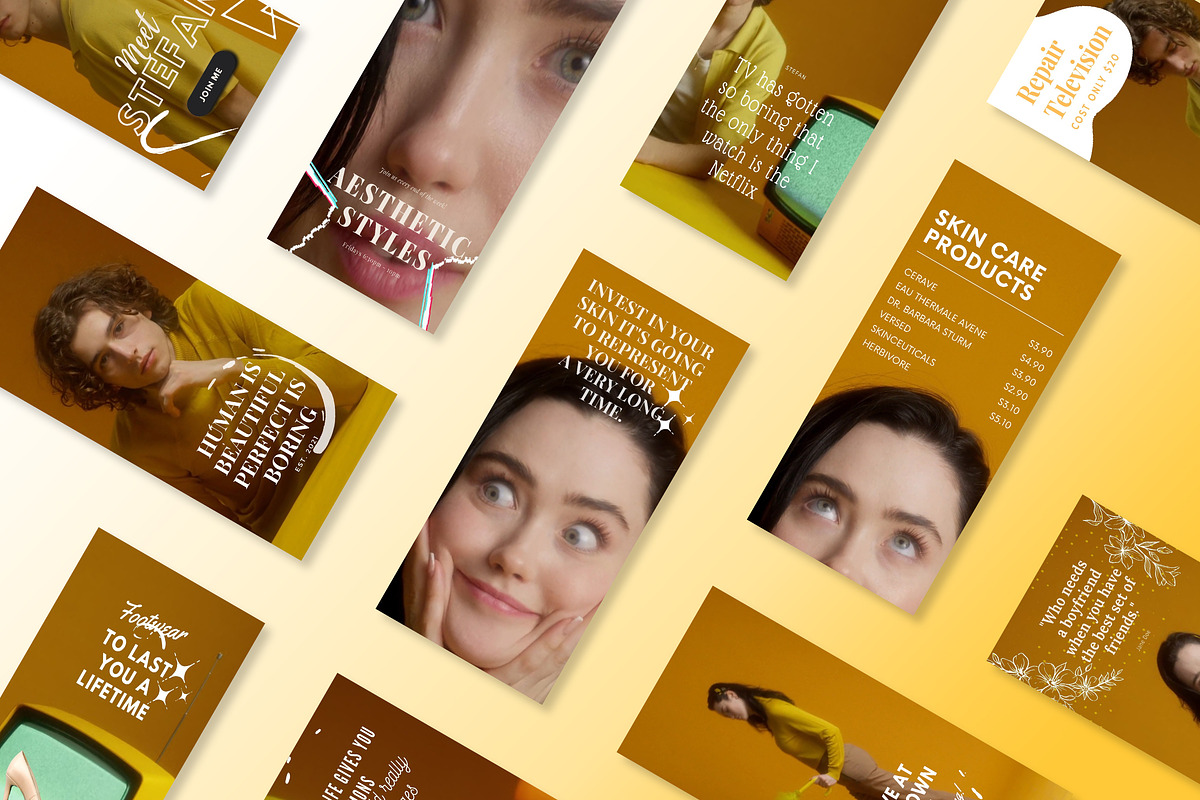 CANVA Animated Social Media Stories, a Templates & Theme by AN Productions (Photo 2 of 7)