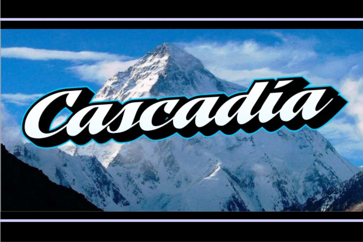 Cascadia, a Script Font by Art And Sign Unlimited (Photo 1 of 4)