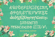 Ragwrit Fairyland Whimsical Font, a Handwritten Font by Littlehand (Thumbnail 5 of 9)
