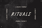 Rituals, a Handwritten Font by Midnight Grim (Thumbnail 1 of 4)