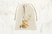 Autumn sentiment - vector clipart, a Decorative Illustration by Vasmila (Thumbnail 9 of 14)