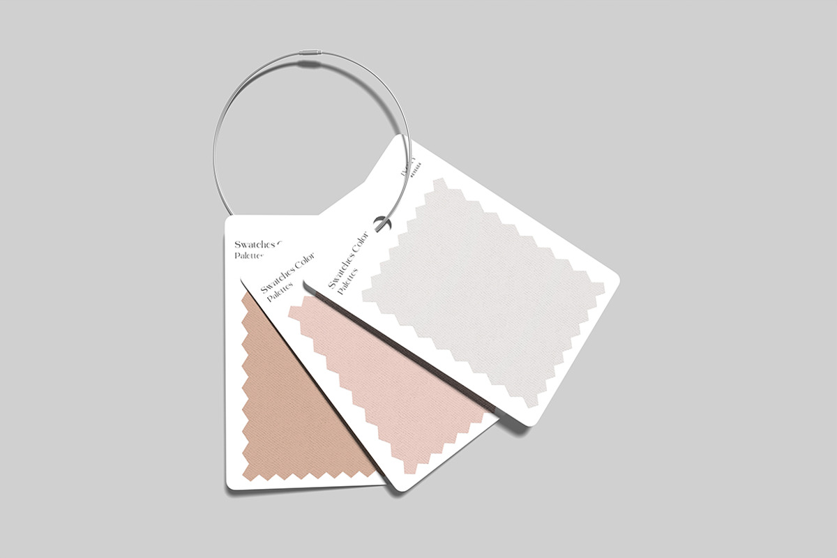 Swatches Color Palette Mockup, an Advertising Mockup by swsi-studio (Photo 4 of 5)