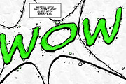 Comic Book Ink Actions - 300 DPI, an Action Add-On by survivor (Thumbnail 5 of 6)
