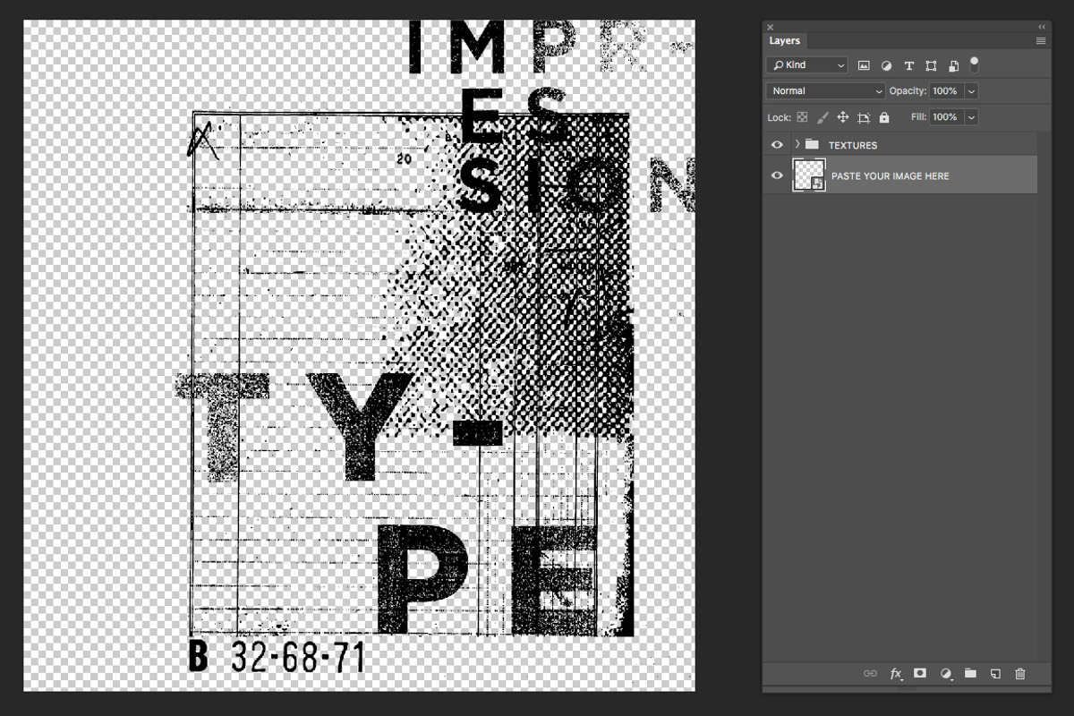 Instagram Abstract Texture Effects, a Social Media Template by Offset