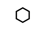 Hexagon Frame Silhouette Bundle, a Graphic by Artivon (Thumbnail 4 of 10)
