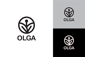 Olga Logo Symbols, a Branding & Logo Template by zaqilogo
