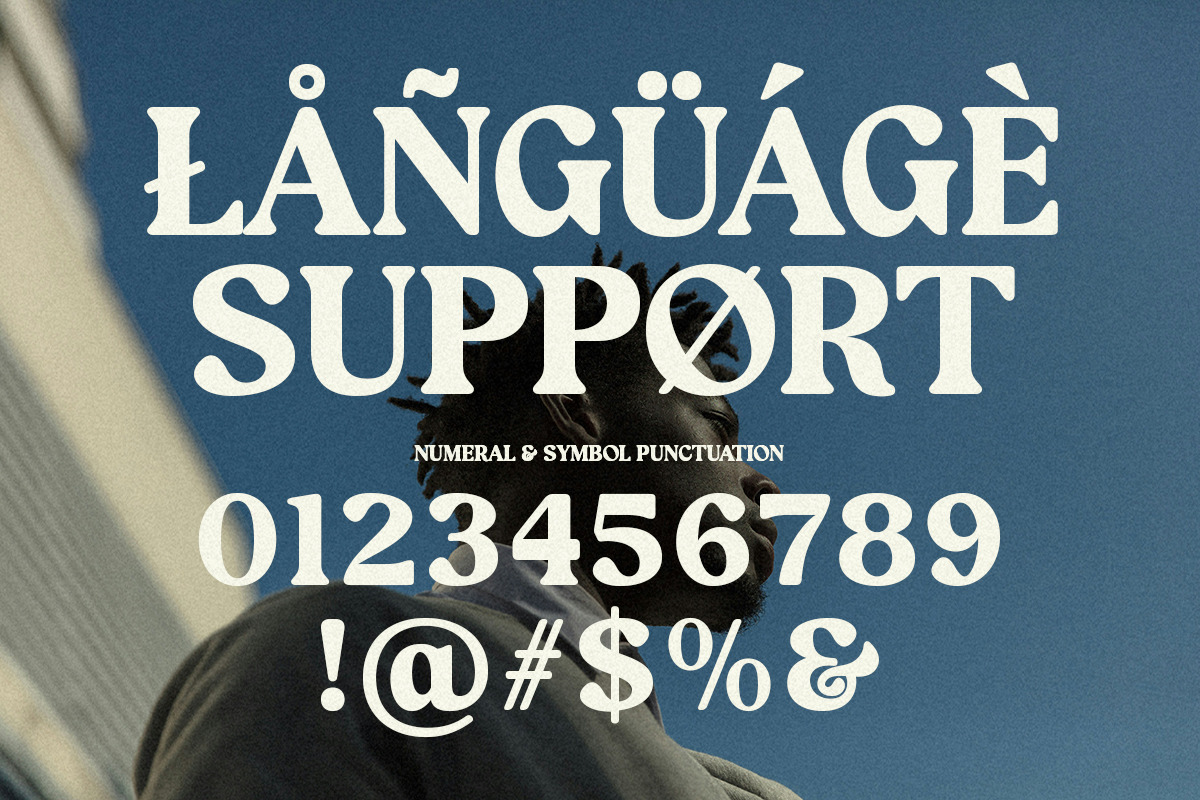 Humble Belongs - Retro Serif, a Serif Font by Shakira Studio (Photo 8 of 10)