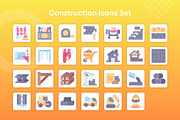 Construction Icons Set - Flat, an Icon by Kmg Design (Thumbnail 2 of 2)