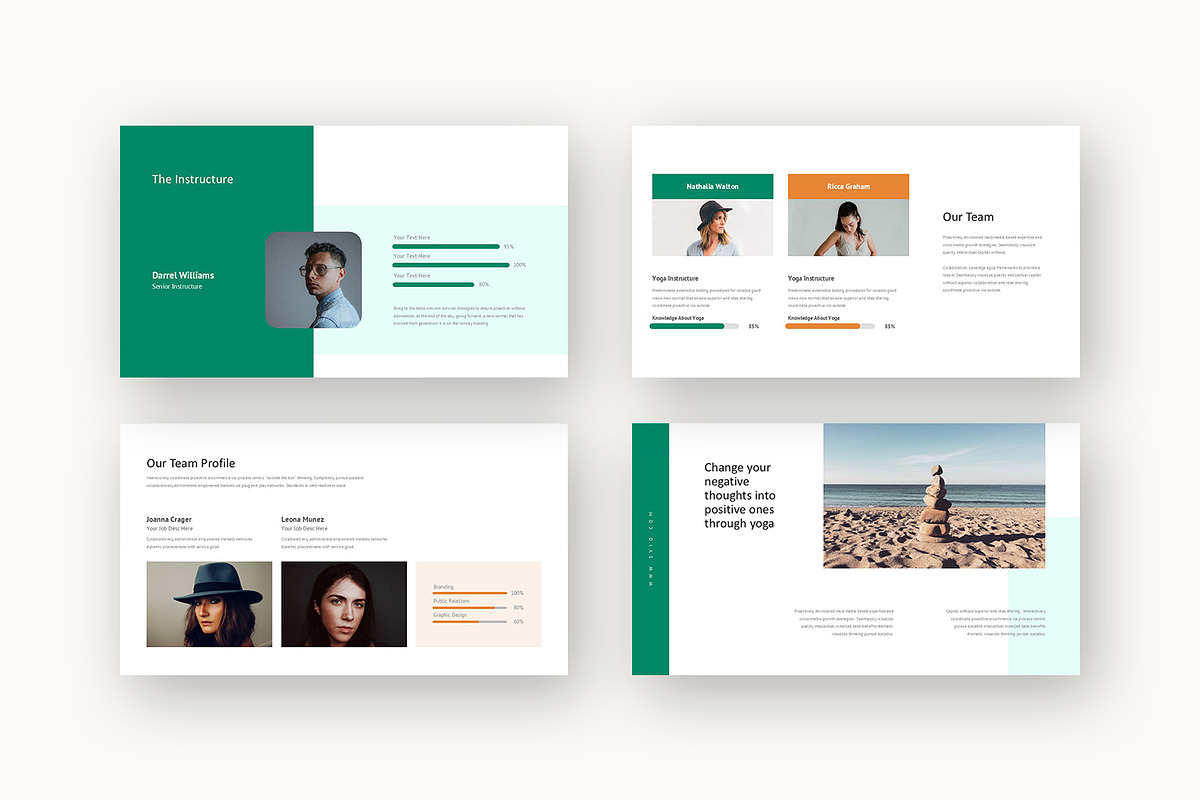 Svio : Mindful Living Google Slides, a Presentation Template by Punkl Camp (Photo 4 of 16)