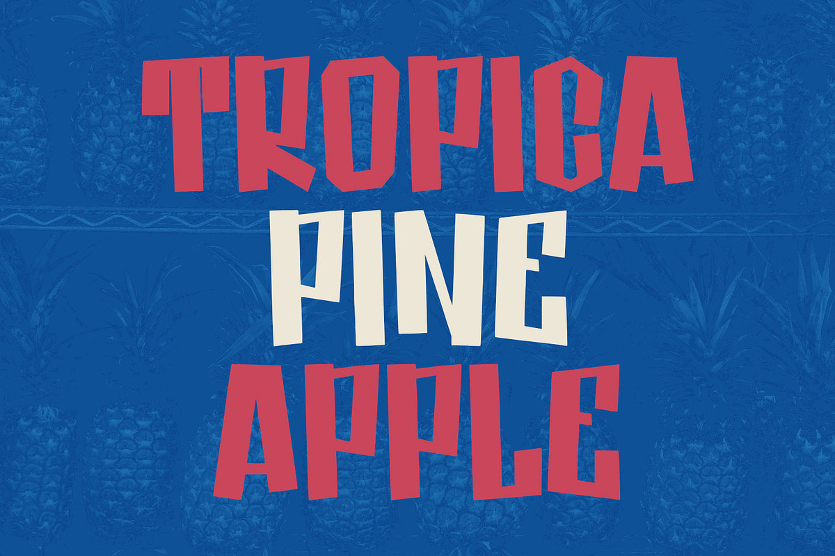 Emivast Summer Display Font, a Sans Serif Font by Maulana Creative (Photo 4 of 7)