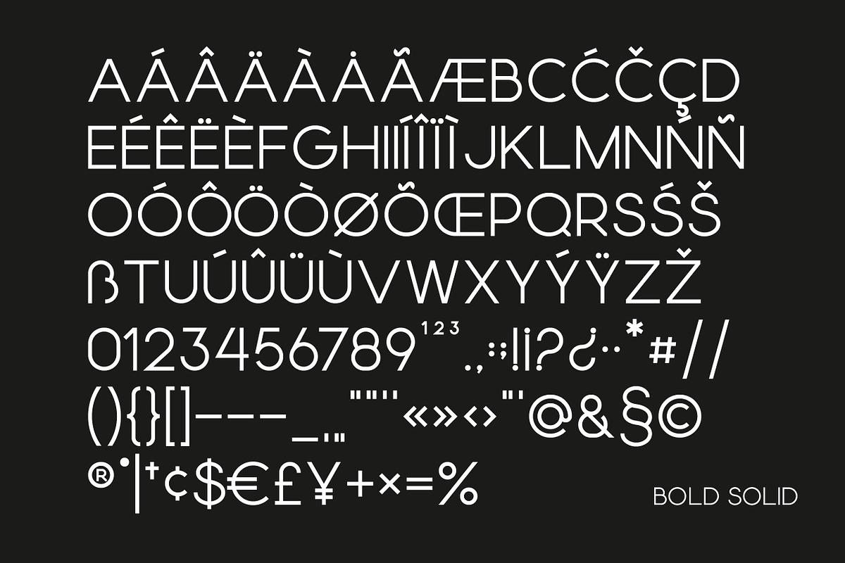 Côté - Typeface, a Sans Serif Font by Studio Bayley (Photo 7 of 9)