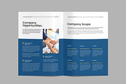 HR employee handbook template, a Brochure Template by afsar.hossain (Thumbnail 3 of 7)