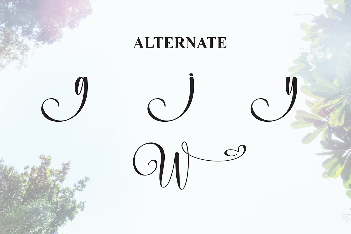 Wednesday | Script Font, a Handwritten Font by Scratchones (Photo 8 of 9)