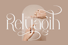 Relyagih Modern Serif Font