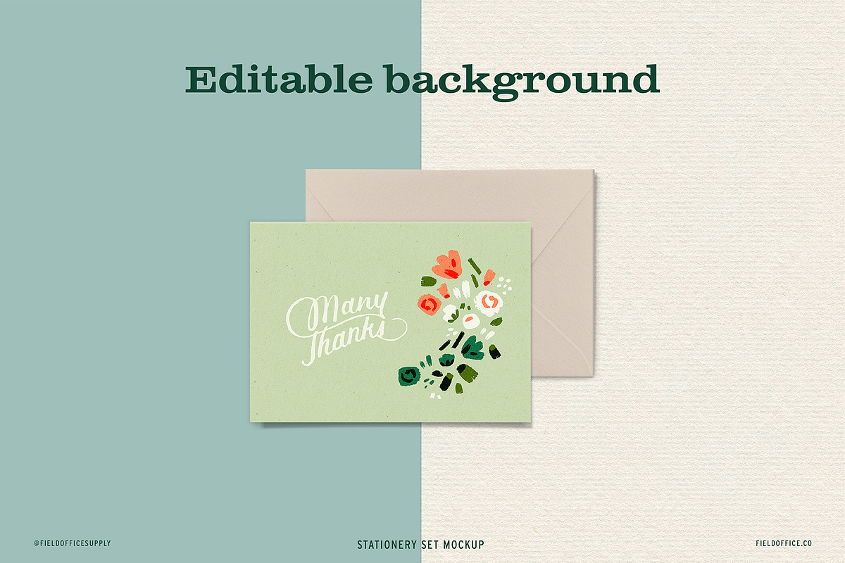 Stationery Box Mockup Scene Creator, a Pens & Pencil Mockup by Field Office (Photo 5 of 7)