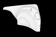 Rocketeer Helmet, a Characters & Person 3D Model by Olives (Thumbnail 12 of 20)