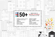 Ultimate Planner Bundle Pack Vol.99, a Stationery Template by MNT-Creator (Thumbnail 1 of 8)