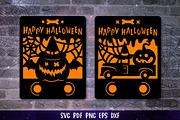 Halloween Money Card Bundle, a Card Template by Digital_Craftyfox (Thumbnail 4 of 7)
