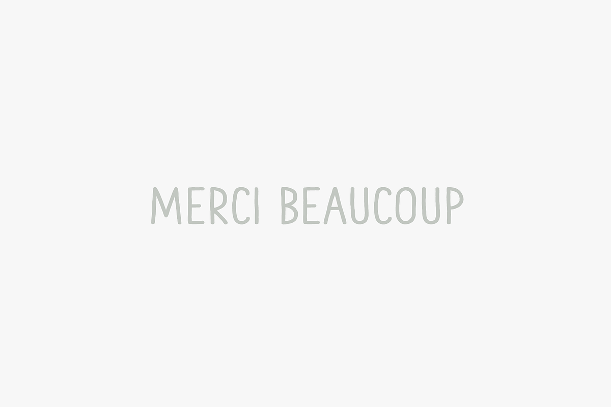 The Hand Wide Font Coll. (8 fonts), a Sans Serif Font by S&C Type (Photo 10 of 10)