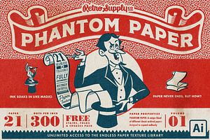 Phantom Paper For Illustrator