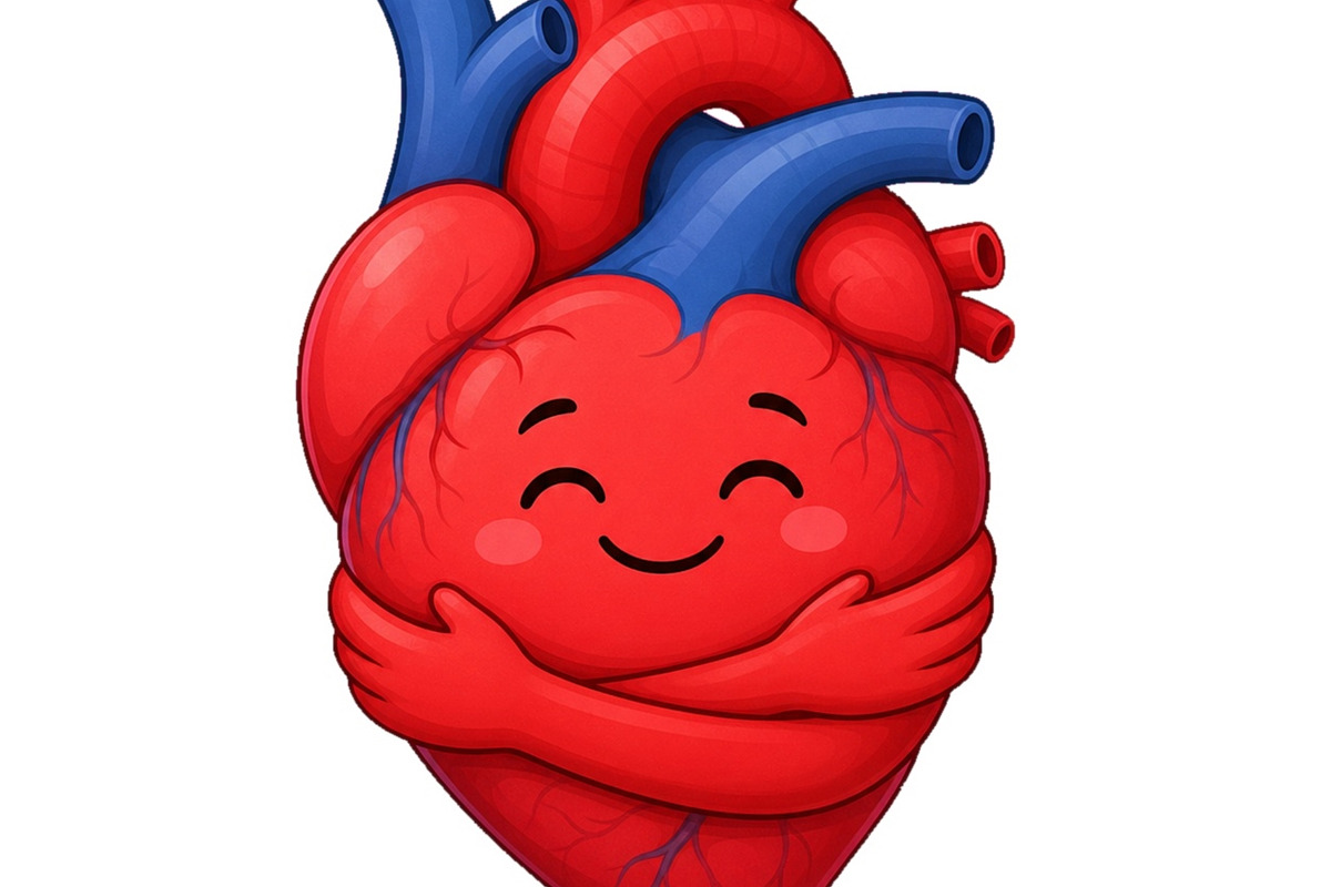 Cute anatomical heart character, an Object Illustration by ZinetroN (Photo 2 of 3)