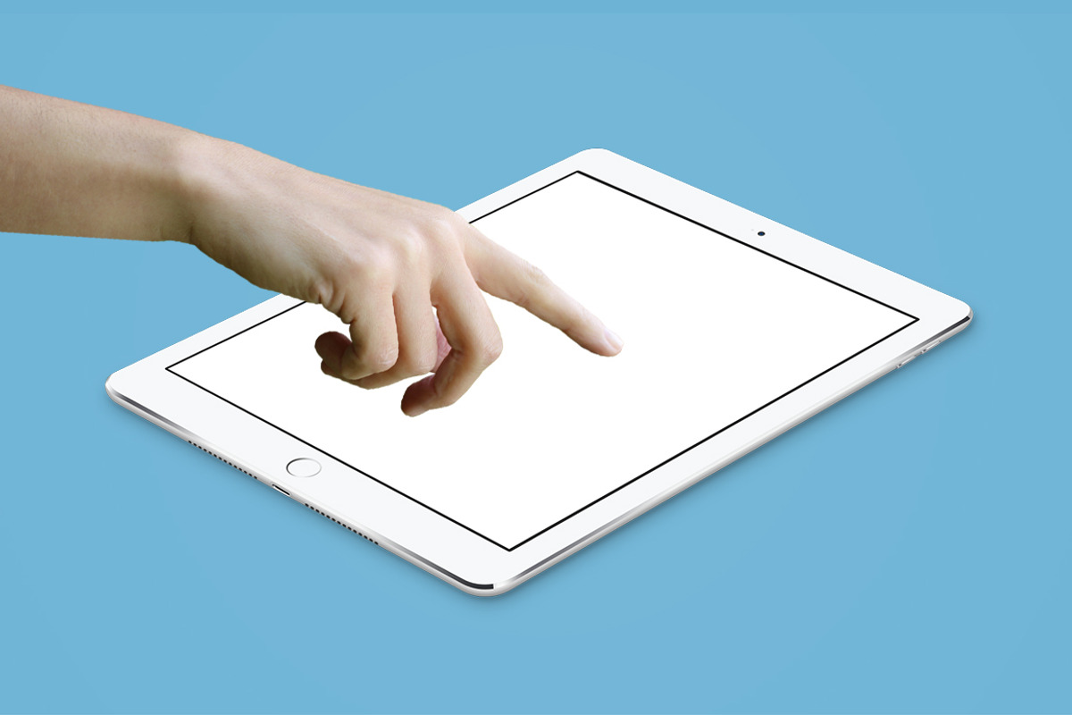 6 Hand Gesture Bundle, an iPhone Mockup by Craig Barber (Photo 5 of 7)