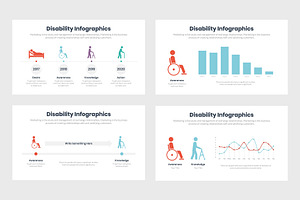 Disability Infographics Template