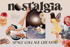 NOSTALGIA Space Collage Creator 370